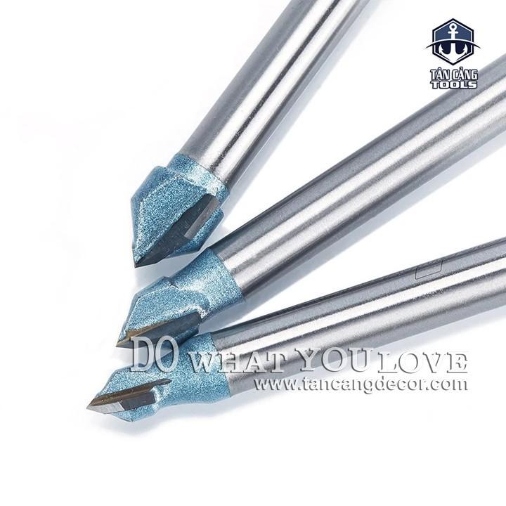Mũi Router Tideway Đánh Rãnh V 90 Độ 15.9 mm Cốt 6.35 mm