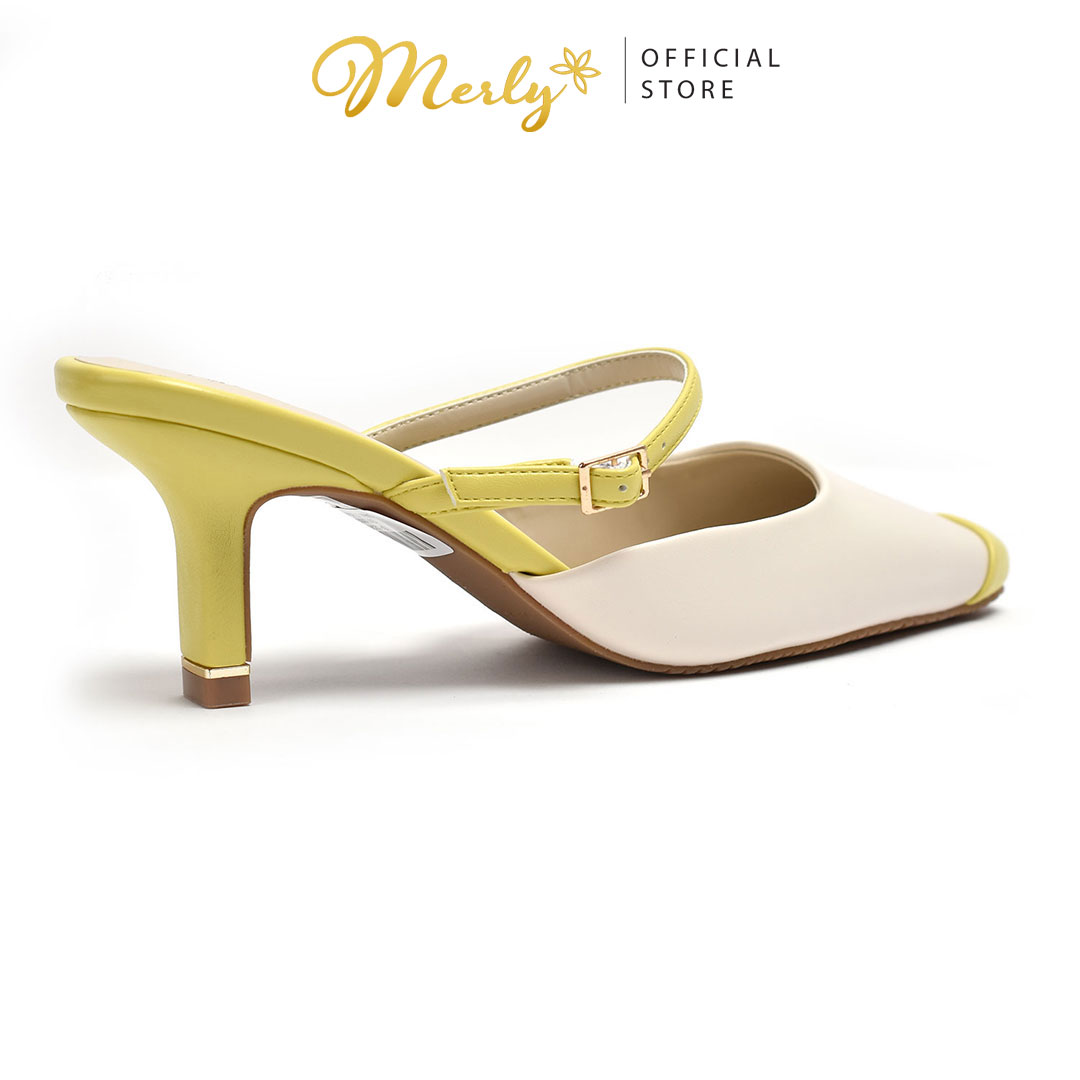 Giày sandal nữ cao gót Merly 1466