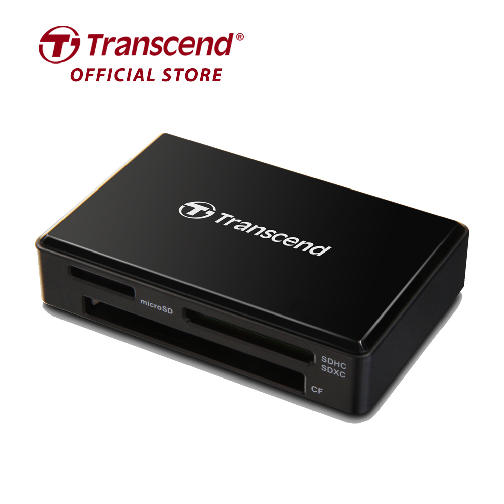 Đầu Đọc Thẻ Nhớ Transcend F8K Gen2 USB 3.1 TS-RDF8K2 - Hàng chính hãng