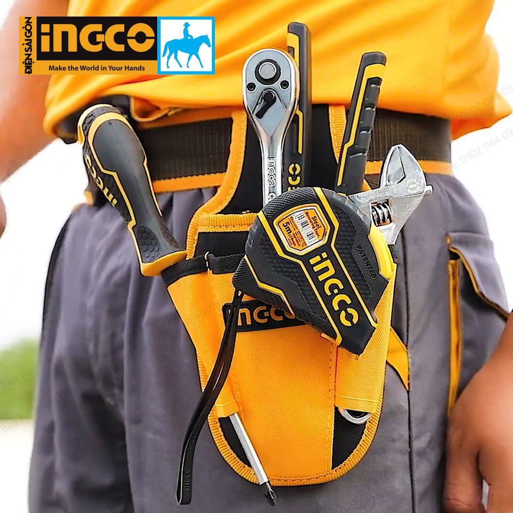 Túi đồ nghề túi dụng cụ 13inch 35cm tools bag ingco htbg28131