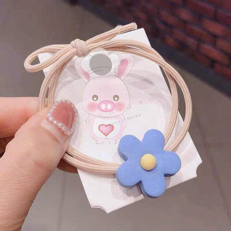 DÂY CỘT TÓC HOA MAI - Bộ 03 dây