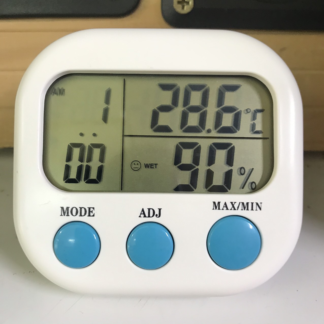 [SP000420] ĐỒNG HỒ BÁO NHIỆT ĐỘ - ĐỘ ẨM CX-203