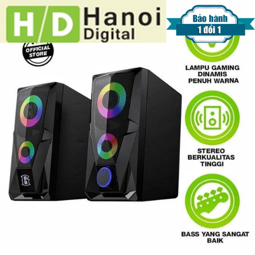 [Xả Kho 2022] Loa vi tính Gaming ROBOT RS200 Bảo Hành 12 Tháng