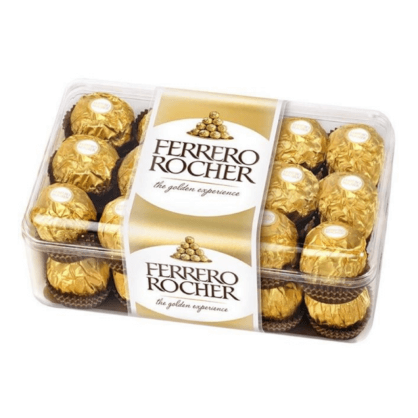 Date 06/26   Socola Ferrero Rocher hộp 30 viên Ý