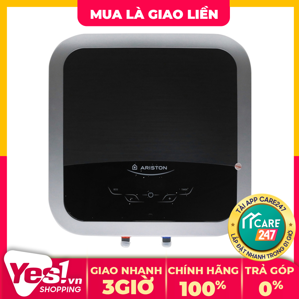 Máy nước nóng ariston an2 15 top wifi 2.5 fe - bảo hành chính hãng - voucher 10% lên đến 800k