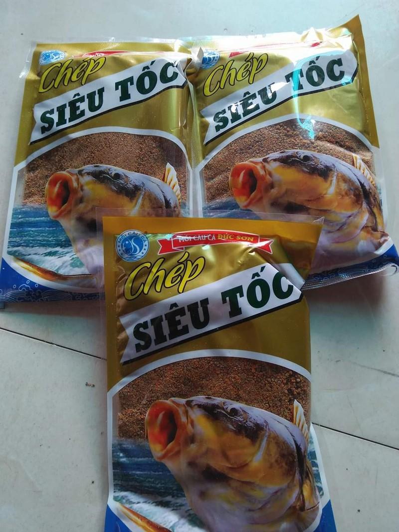 Mồi câu cá Chép Siêu Tốc, Siêu Nhậy