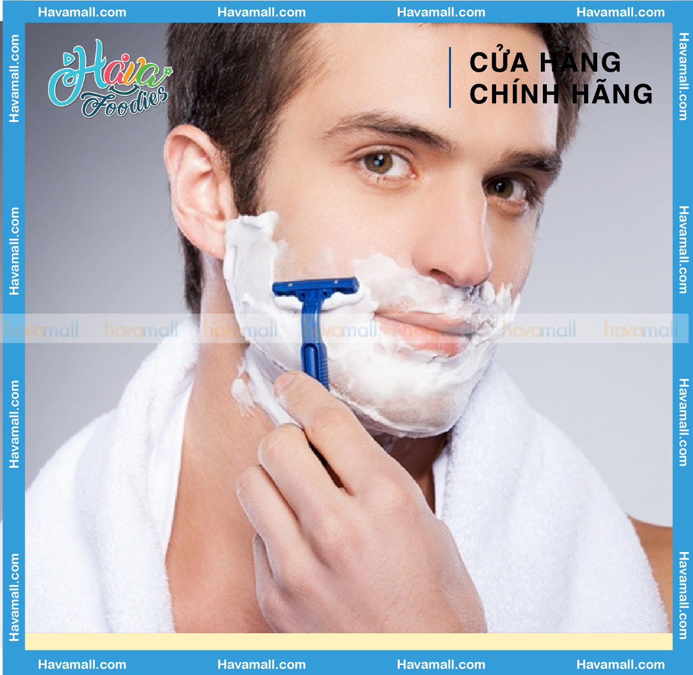 [HCM]Dao Cạo Siêu Sát Dành Cho Nam Giới Uncle Bills