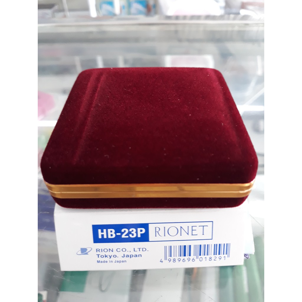 [HCM][CHÍNH HÃNG] Máy trợ thính RIONET không dây HB-23P