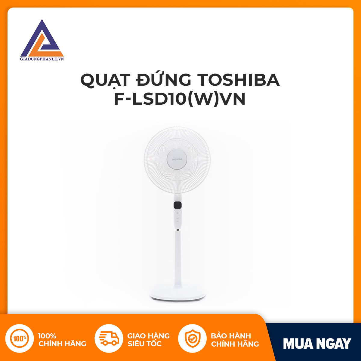 Quạt đứng Toshiba F-LSD10(W)VN