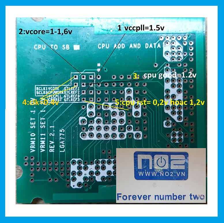 Tải giả cpu SOCKET 775