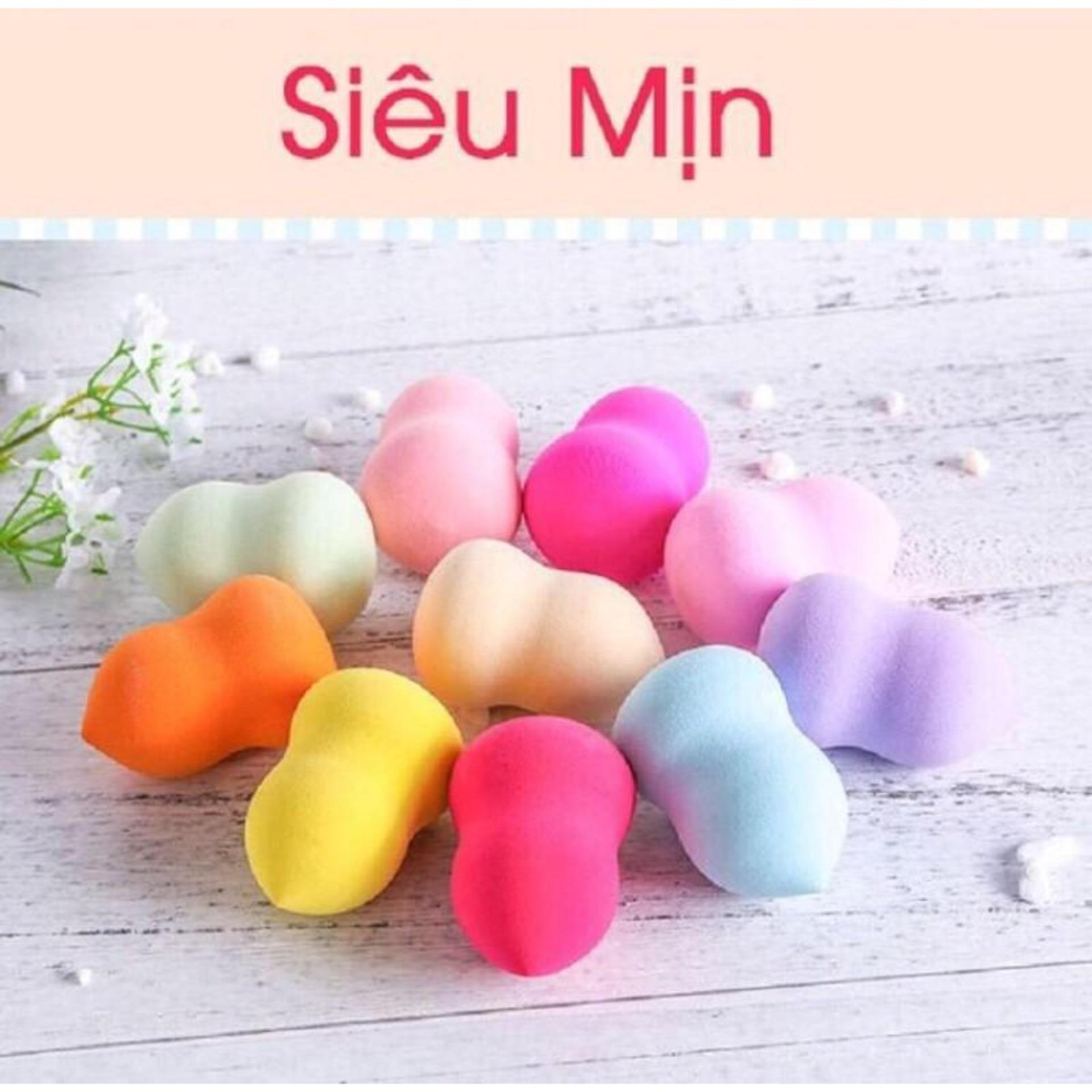 Bông phấn ướt hồ lô