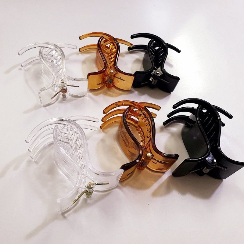 Set 3 kẹp càng cua 5 răng tạo kiểu tóc