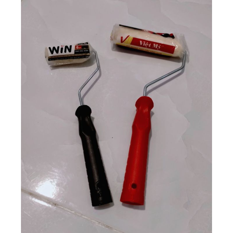 [HCM]Cây lăn sơn dầu - Rulo lăn sơn 6-10cm