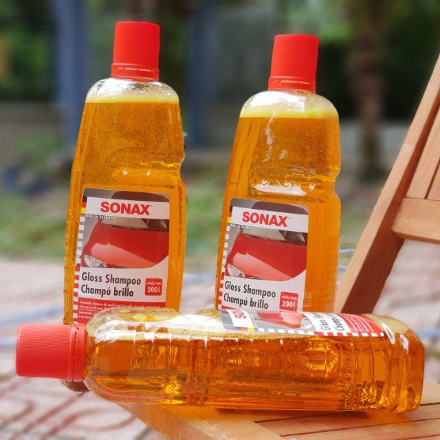 Rửa xe SONAX 1 LÍT