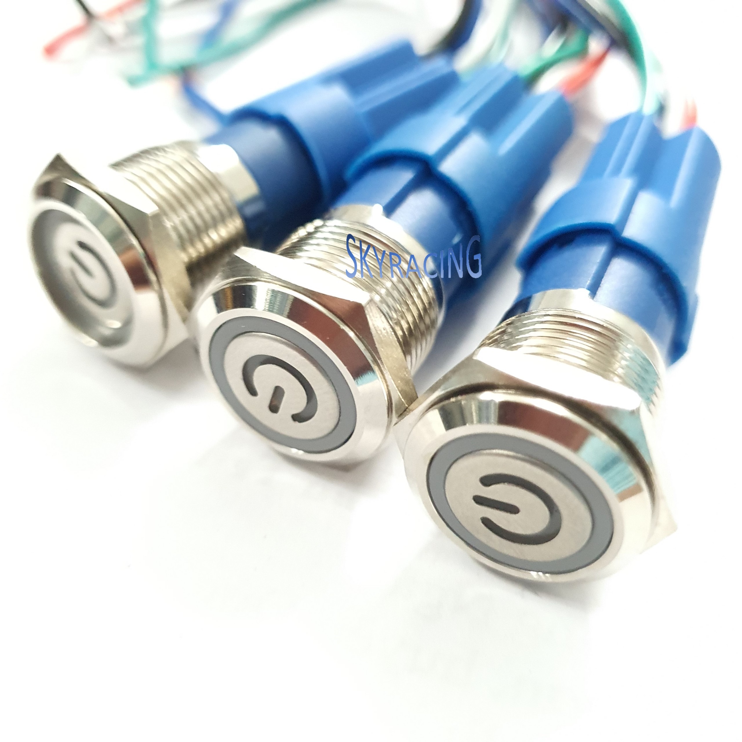 Nút công tắc đèn led cho xe máy