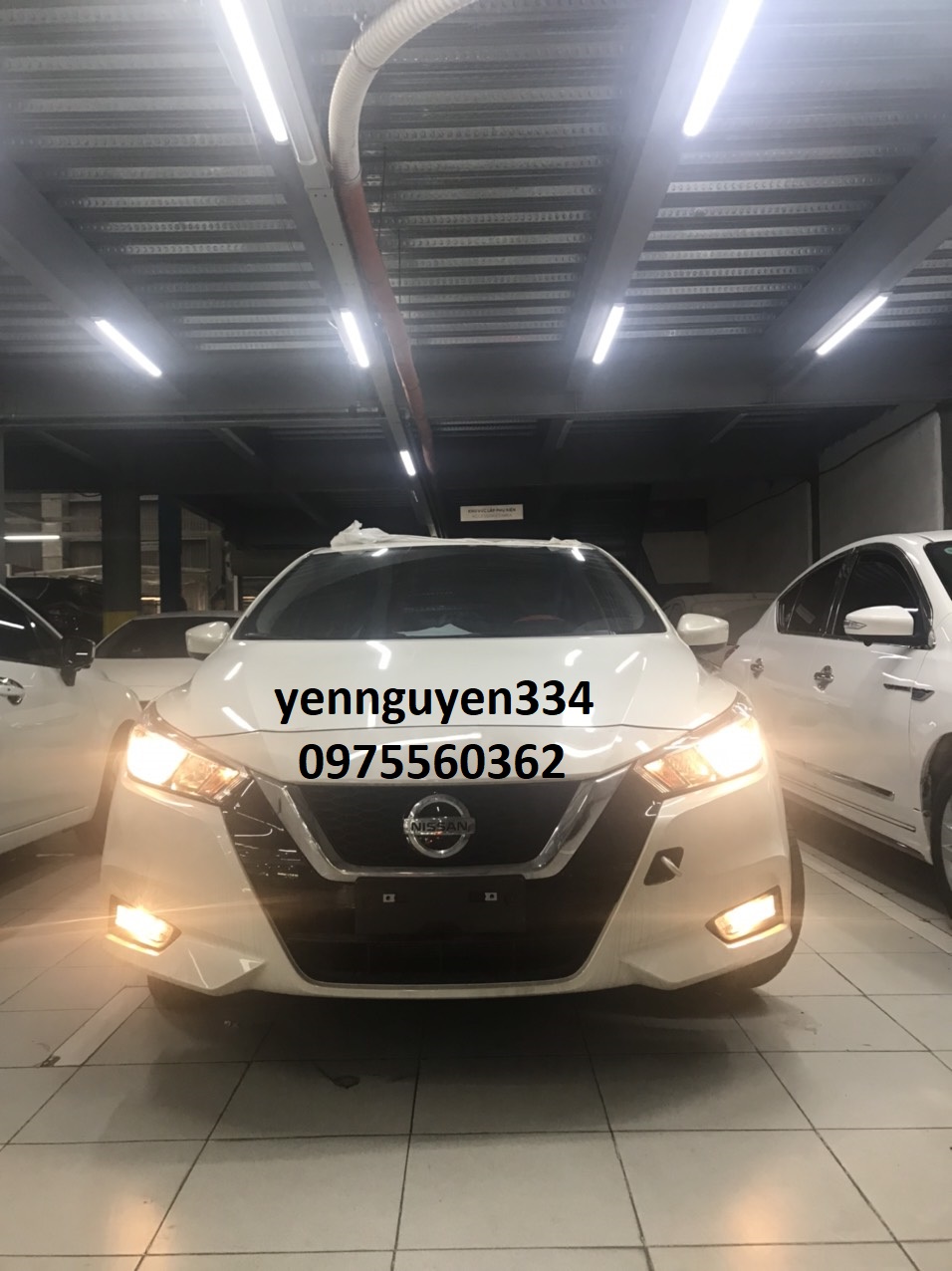 Đèn gầm Nissan Almera