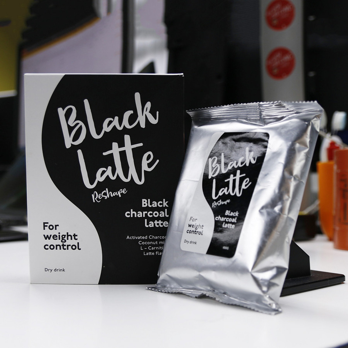 Cà phê Black Latte Nga giảm béo, thanh lọc cơ thể