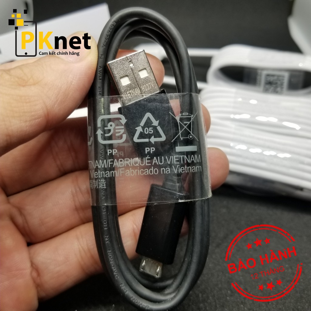 Cáp Micro sạc nhanh chính hãng Samsung, dài 1m2