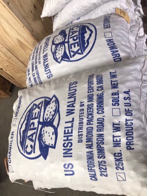Hạt hạnh nhân còn vỏ rang bơ 500gr