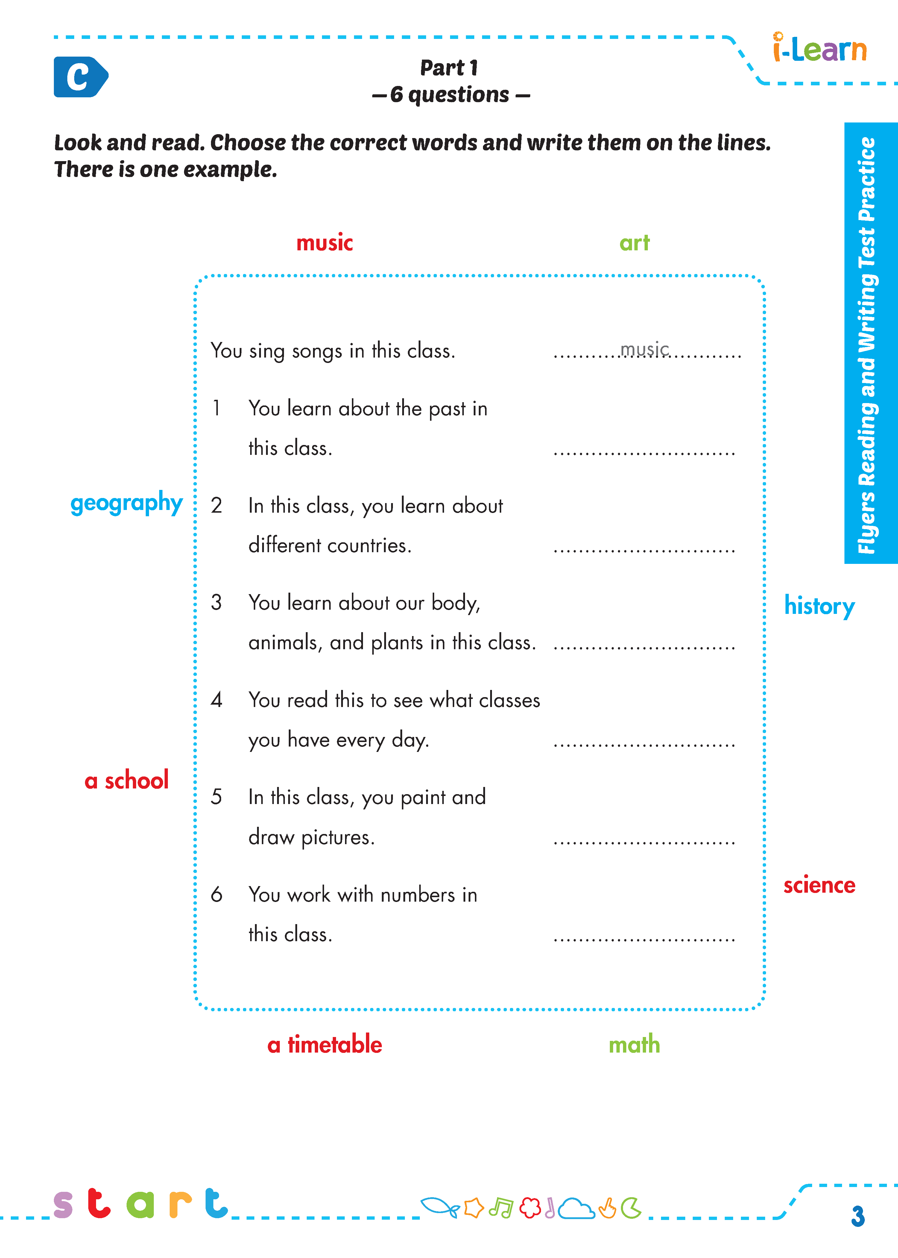 Sách - dtpbooks - i-Learn Smart Start 5 Workbook Special Edition