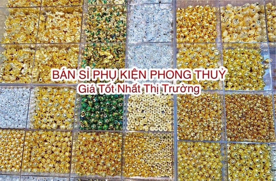 bông tai hình bóng vàng non