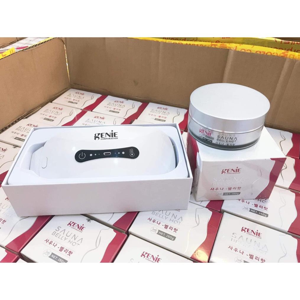 Kem tan mỡ GENIE SAUNA BELLY HOT (HCM)