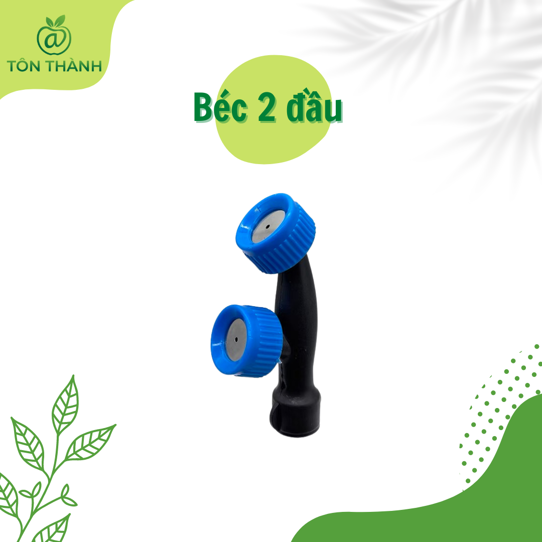 ĐẦU BÉC PHUN SƯƠNG TƯỚI CÂY, PHUN RUỘNG LÚA, CÂY TRỒNG, ... ( PHỤ KIỆN THAY THẾ BÌNH XỊT, BÌNH ĐIỆN )
