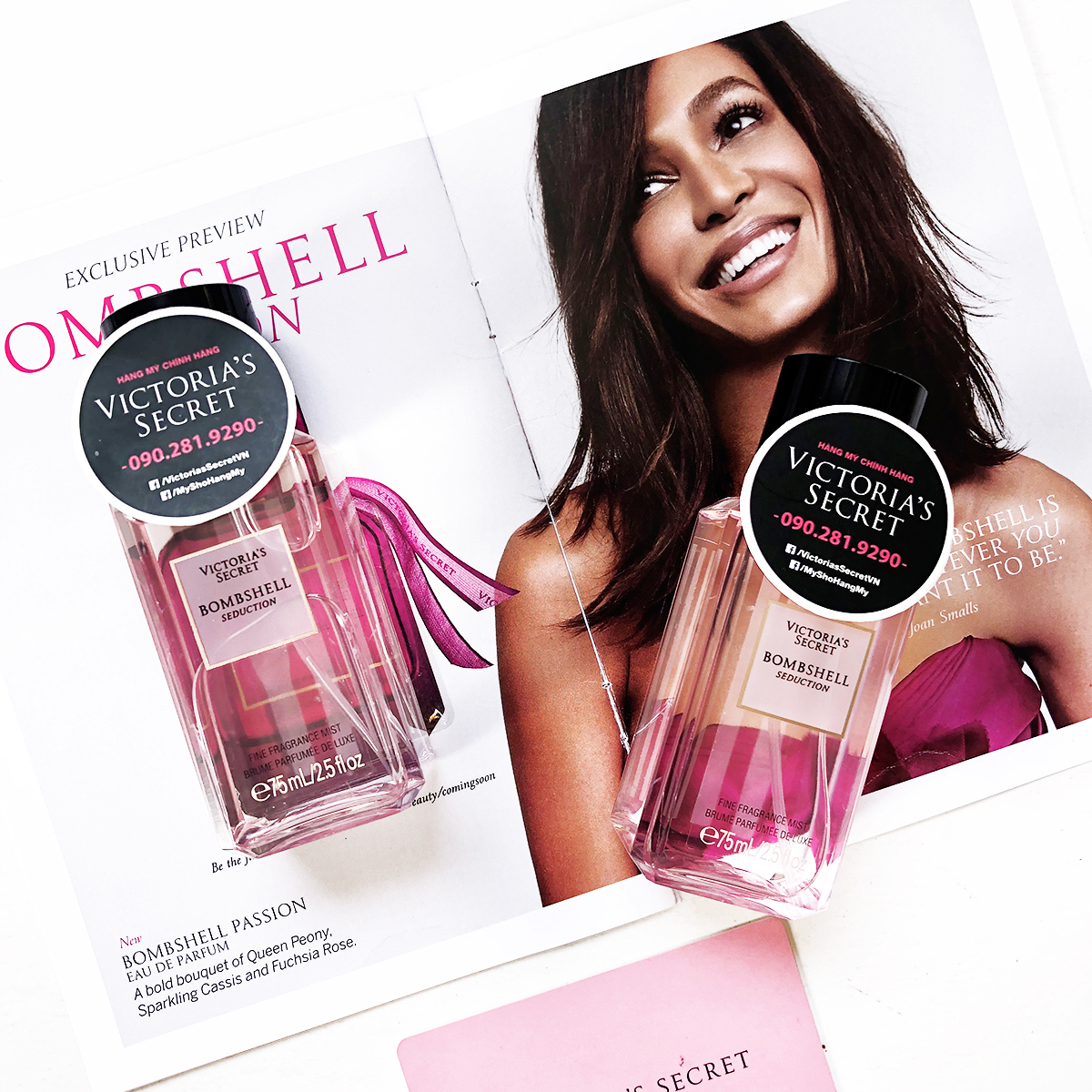 50ml Nước hoa Victoria’s Secret Bombshell Seduction