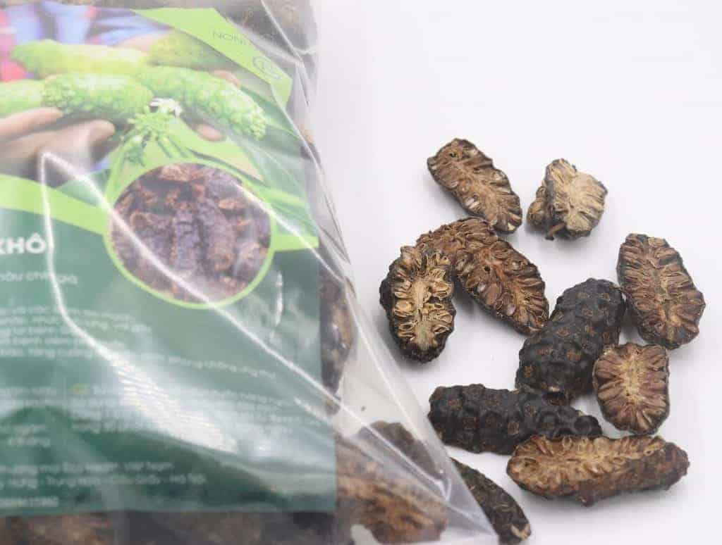 Quả nhàu khô 1 kg quả to hàng loại 1 gt068
