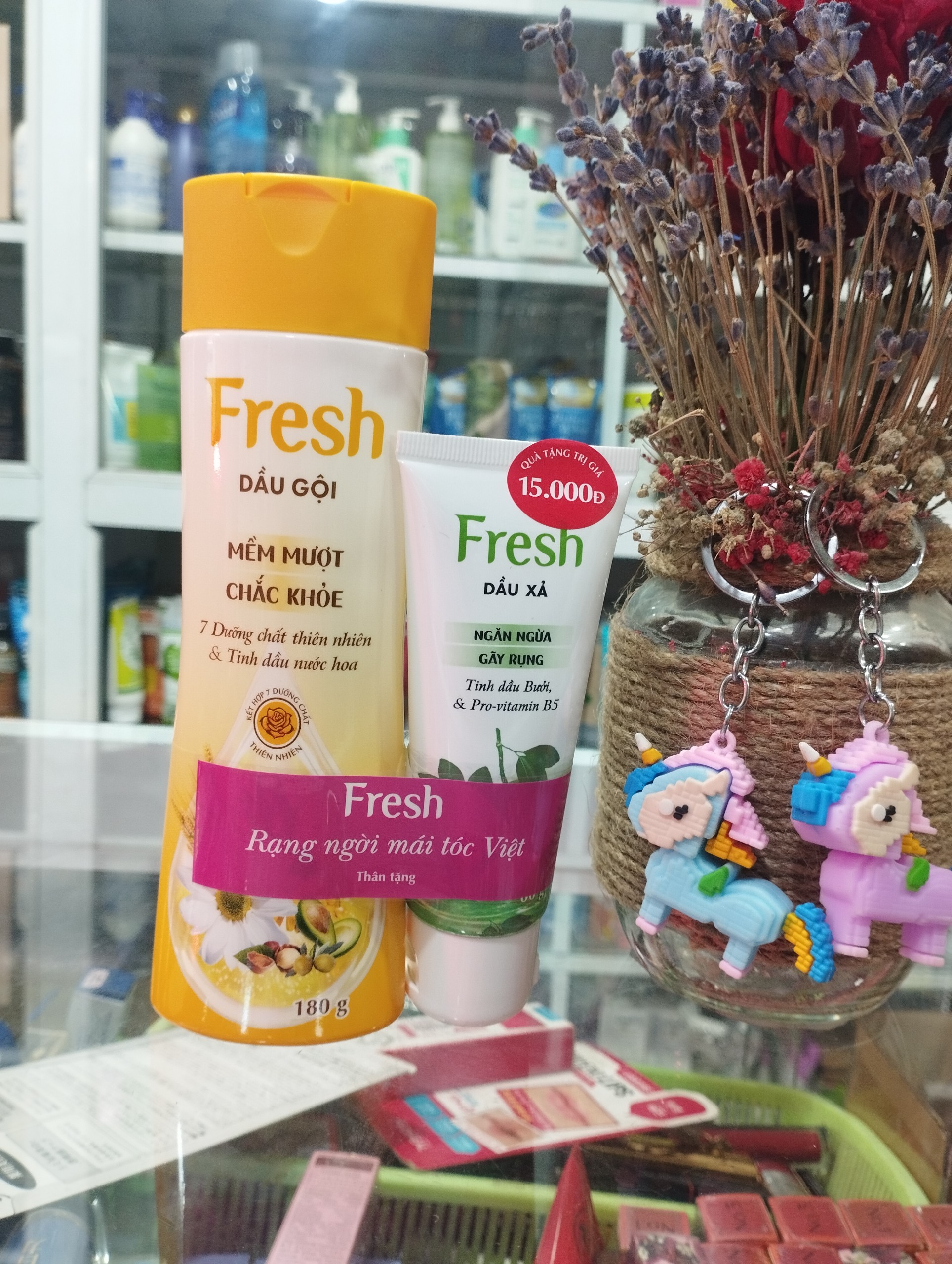 Dầu gội Fresh 650GR - ỐNG Ả, GÃY RỤNG