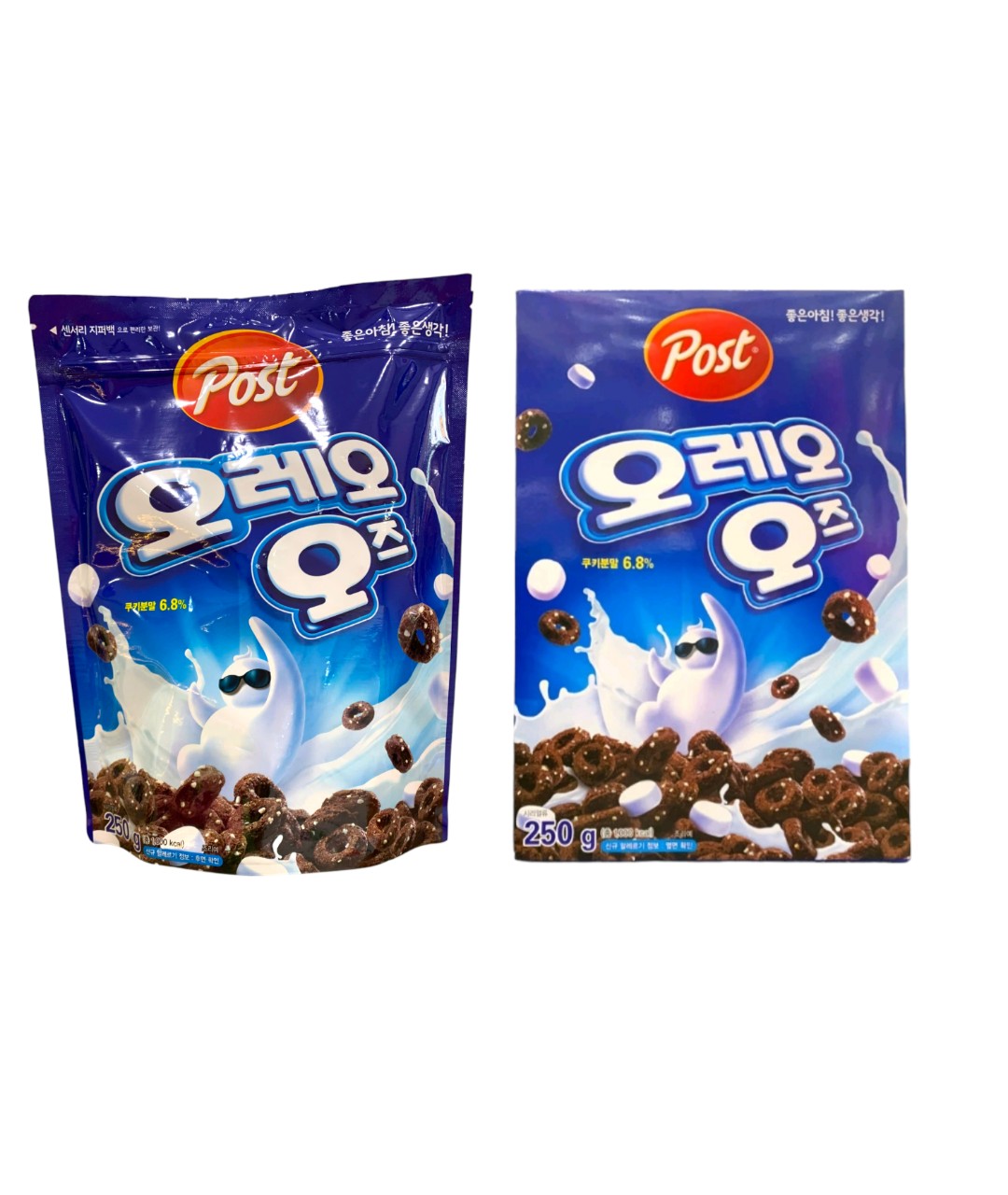 Ngũ cốc ăn sáng sô cô la Oreo Hàn Quốc 250g