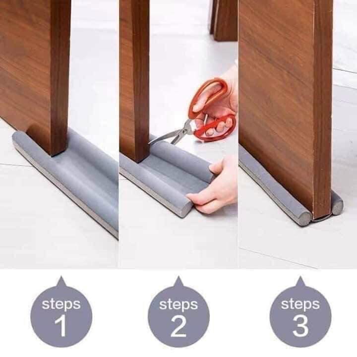 XỐP CHẶN CỬA CHỐNG KẸP VÀ CHẮN GIÓ