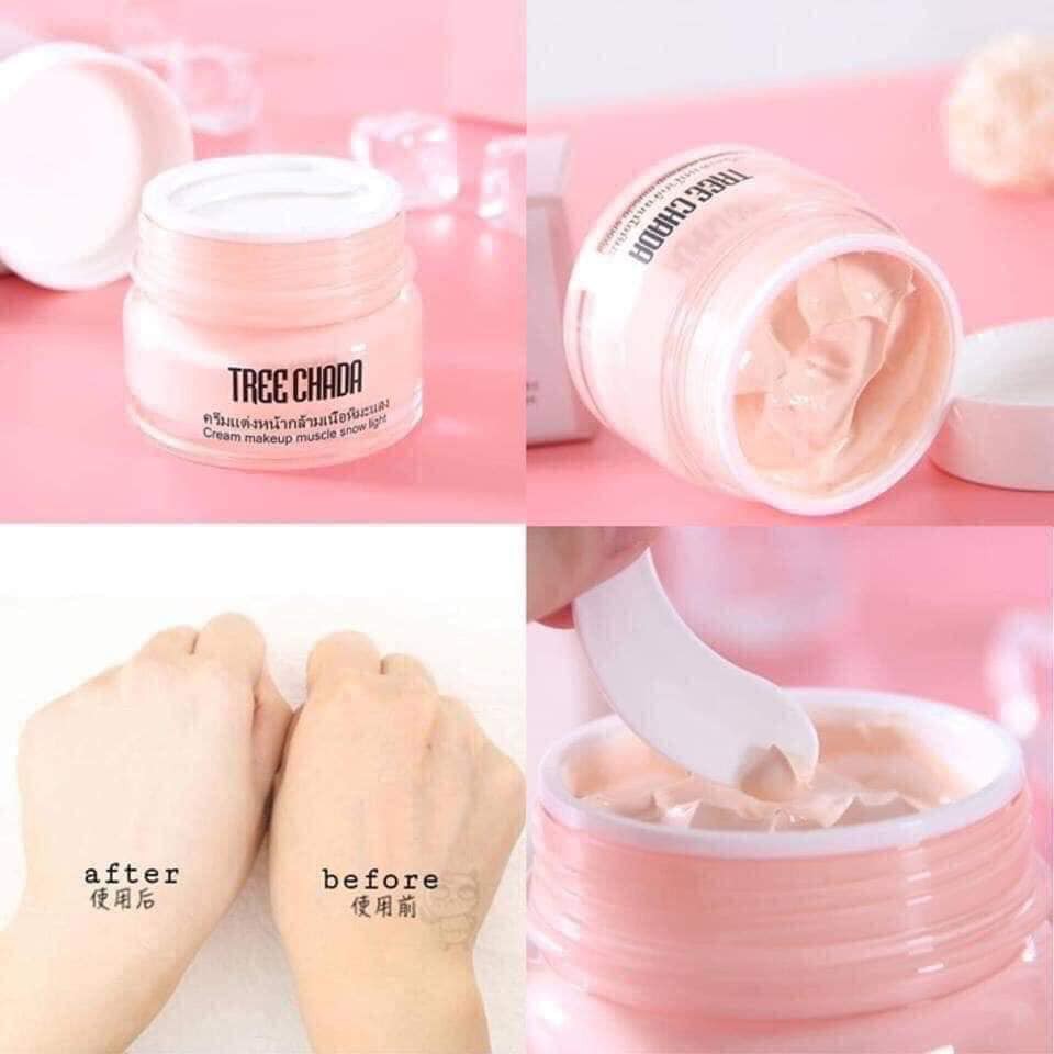 Kem Trang Điểm Thần Thánh #TREECHADA Thái Lan