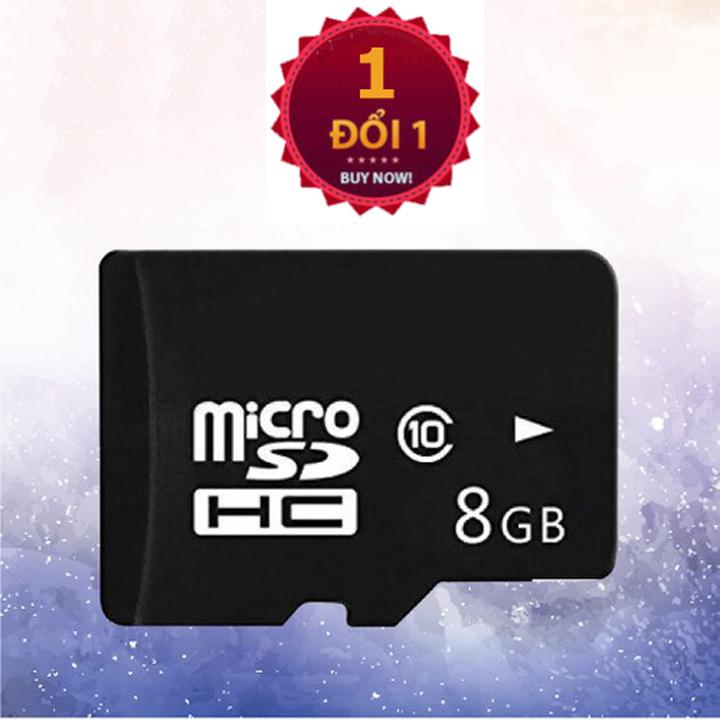 Thẻ nhớ Micro SD 8Gb 4Gb class 10