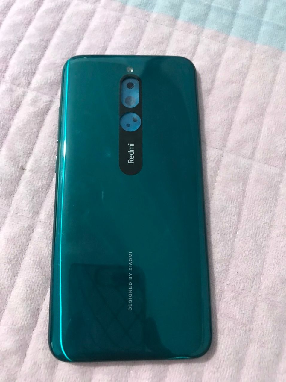 bộ vỏ redmi 8 zin đẹp