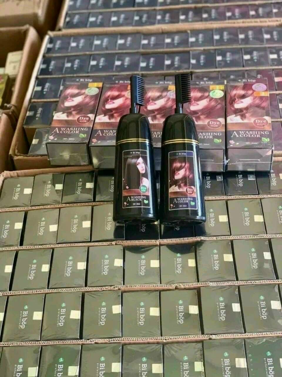 [HCM]Dầu Gội Nhuộm BIBOP
