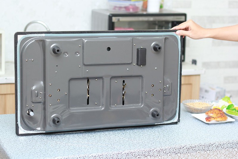 BẾP GA ĐÔI ÂM MẶT KÍNH RINNAI RVB-2BG