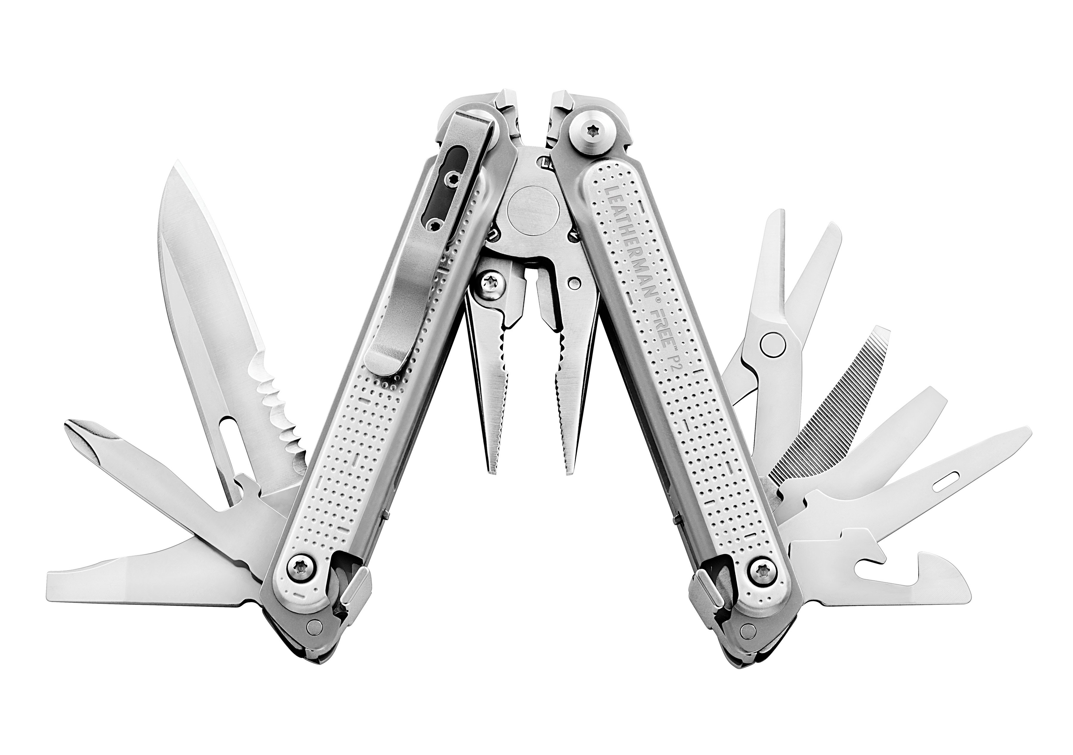LEATHERMAN P2 KÌM ĐA NĂNG [Hàng chuẩn, xáchtay US]