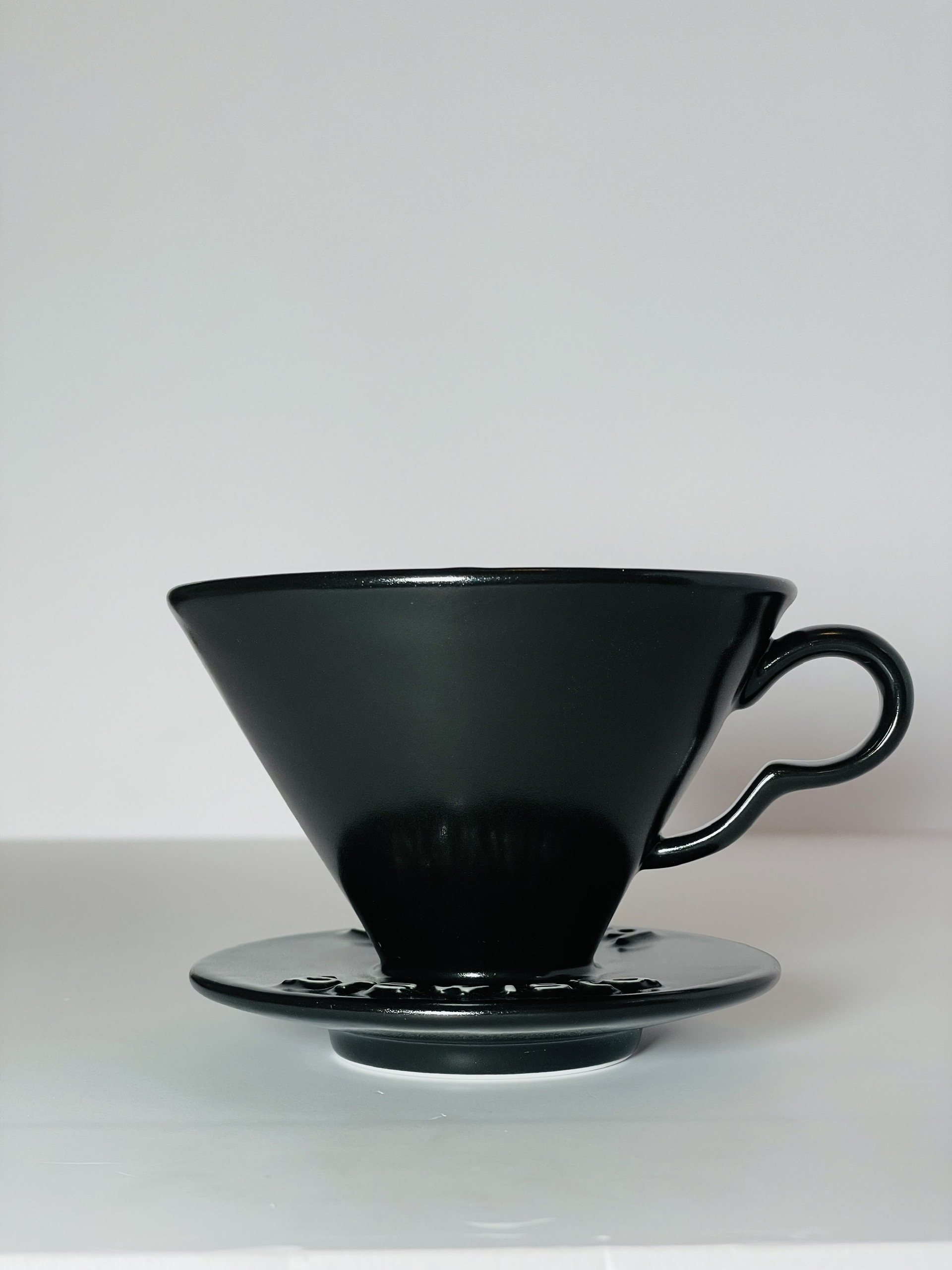 Phễu lọc cà phê V60 sứ cao cấp Brewista Dripper - Màu đen