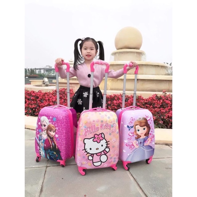 Vali du lịch trẻ em hàng loại 1