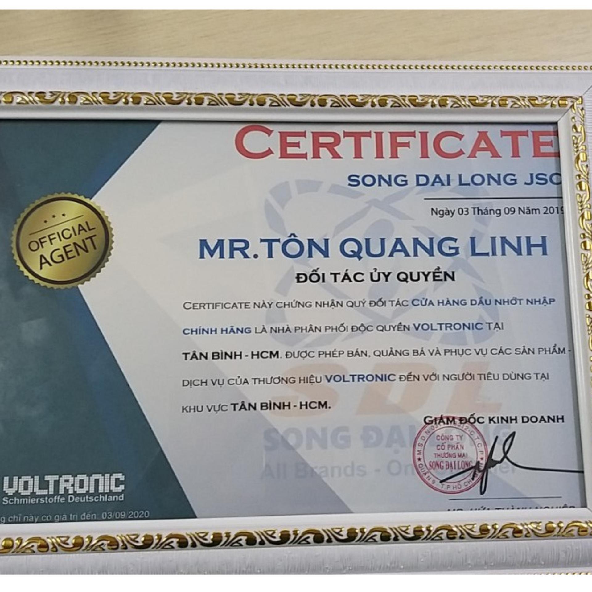 [HCM]Phụ gia phủ sứ Voltronic E59 Motor-Schutz Engine Protector (Ceramic)