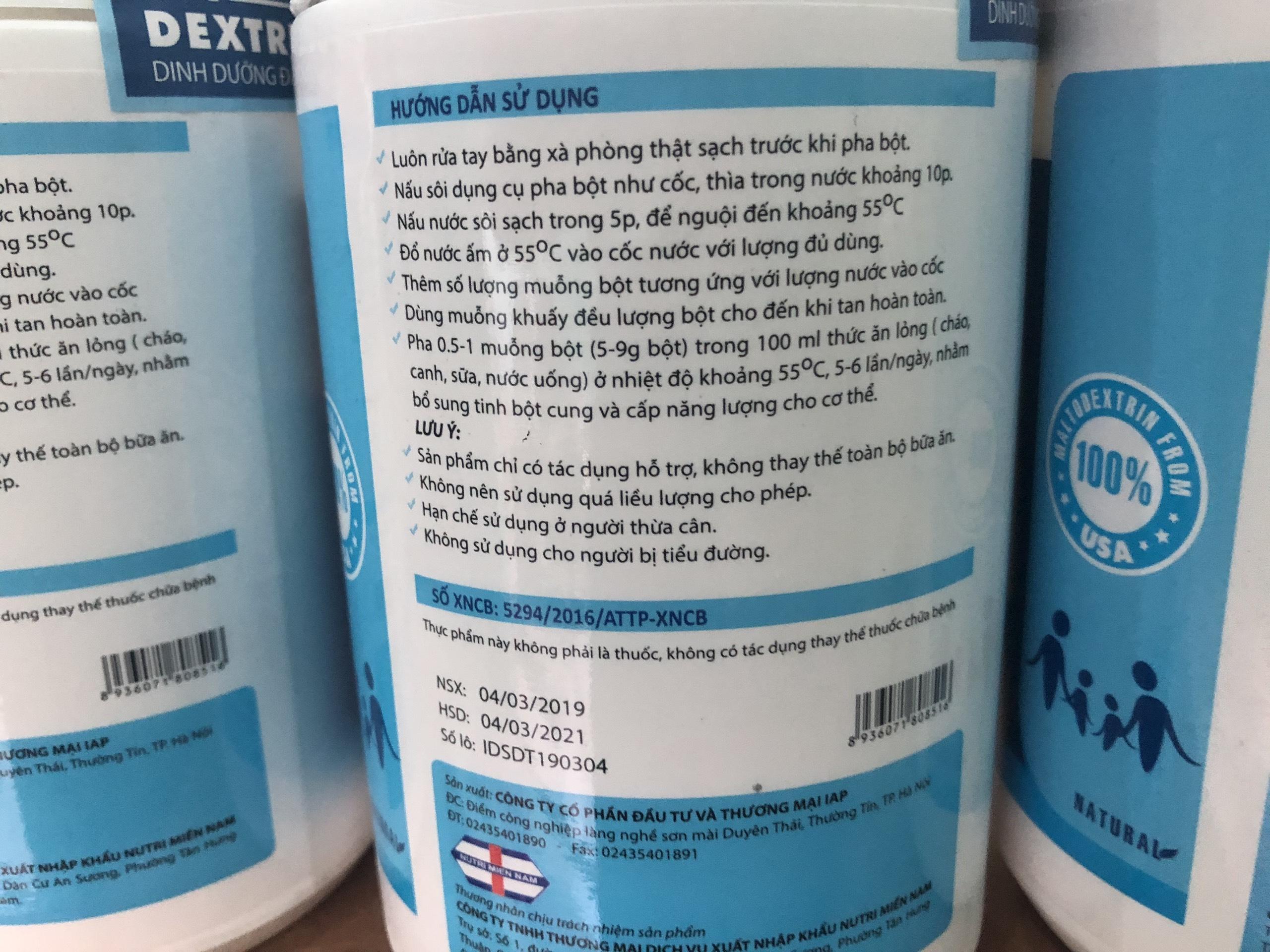 SUP DEXTRIN