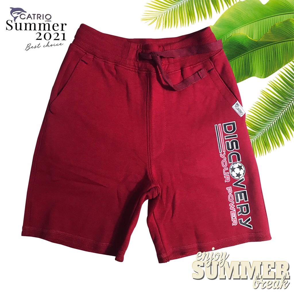 QUẦN SHORT, QUẦN LỬNG THUN BÉ TRAI CÓ (SAI ĐẠI)