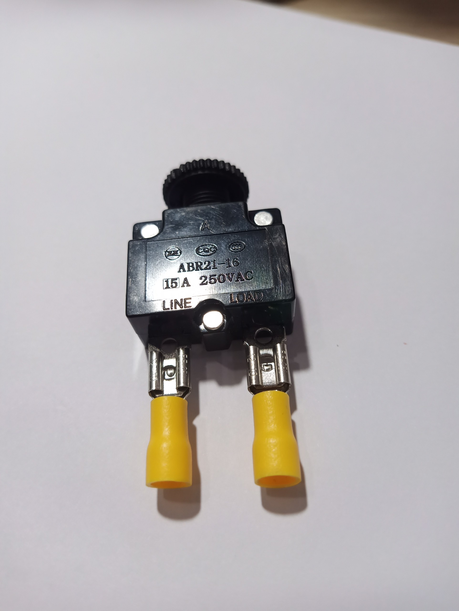 Cầu chì nhiệt tự phục hồi 5A, 10A 250VAC