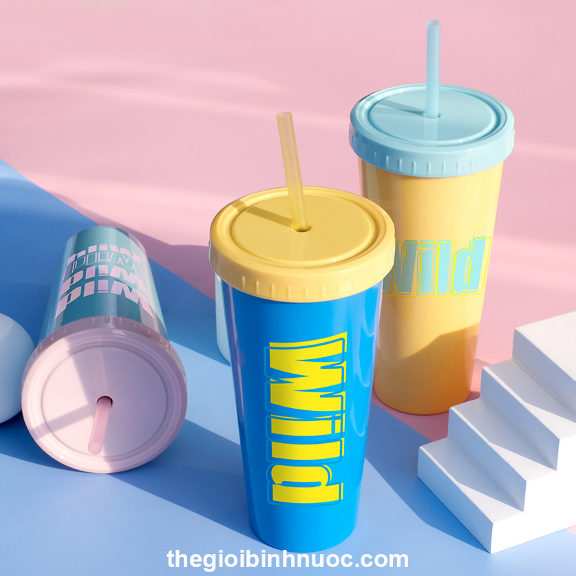 Ly Cold Cup Wild 640ML BPA FREE N212