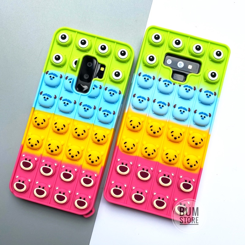 Ốp Lưng PopIt Samsung S21 Ultra , S21 Plus , S20 Plus , S10 Plus , S10 , Note 20 Ultra , Note 20 , Note 10 Plus , Note 10 ,  Note 9 , S20 FE