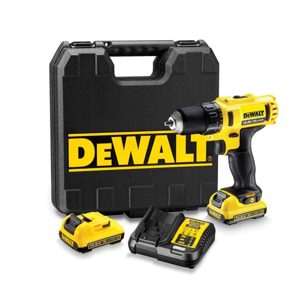 Máy Khoan Cầm Tay 18V Dewalt Dcd710D2- B1 Dewalt DCD710D2-B1