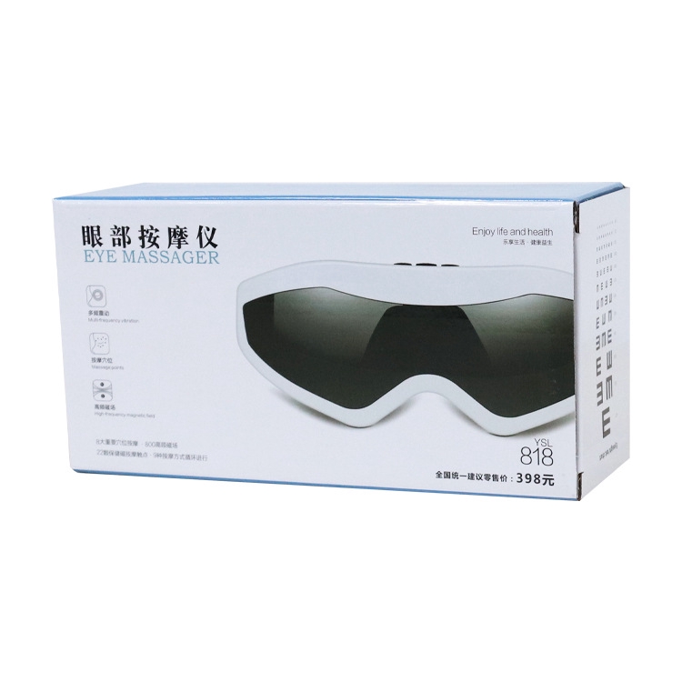 Kính massage mắt nhỏ gọn 818 FULLBOX