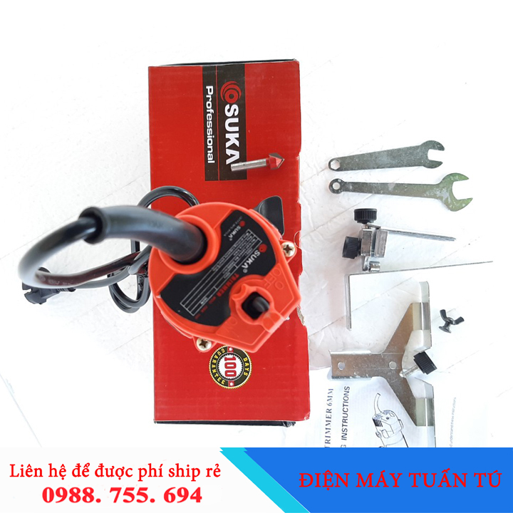 Máy soi mộng gỗ mini Nhật Bản OSUKA 6.35mm