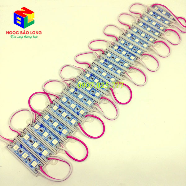 LED Hắt Module 5054 3 Bóng Ngắn (20 Bóng)